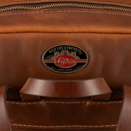 Gibson Lifton Backpack, Brown, Main Back
