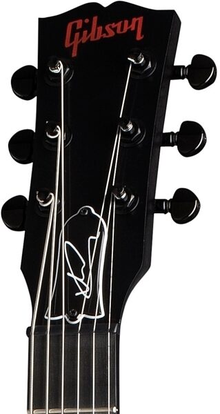 Gibson Michael Clifford Melody Maker Electric Guitar (with Case), Headstock
