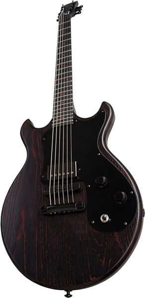 Gibson Michael Clifford Melody Maker Electric Guitar (with Case), Angle