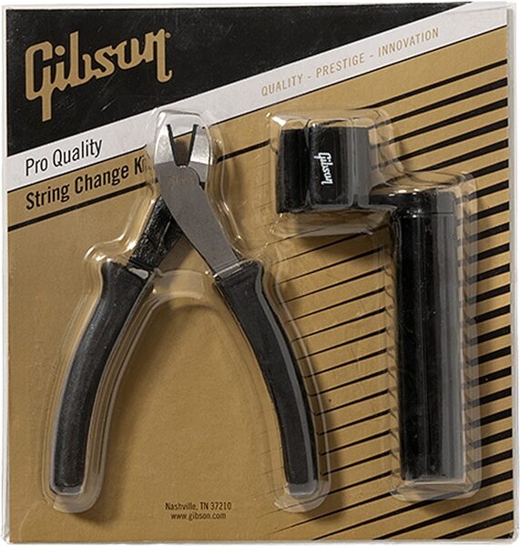 Gibson String Change Kit, New, Action Position Back