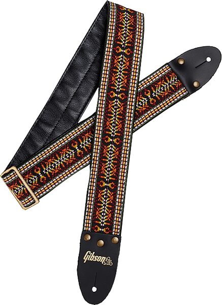 Gibson The Ember Guitar Strap, New, Action Position Back