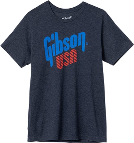 Gibson USA Logo T-Shirt, XS, Action Position Back
