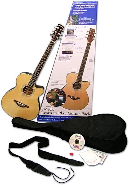 eMedia Learn to Play Acoustic Guitar Package, Main