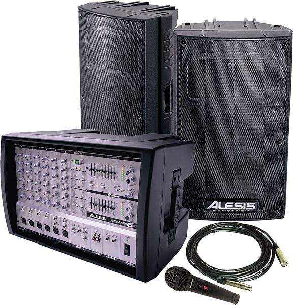 Alesis GigaPack2 PA Package, Main