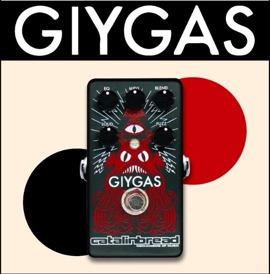 Catalinbread Giygas Fuzz Pedal, Effect Front