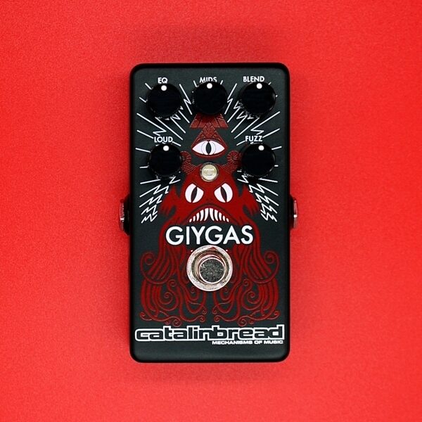 Catalinbread Giygas Fuzz Pedal, Action Position Front