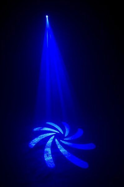 American DJ Gobo Projector LED Effect Light, FX3
