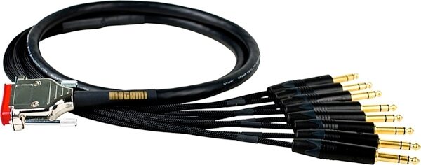 Mogami Gold DB25 to TRS 8-Channel Snake, 10 foot, Main