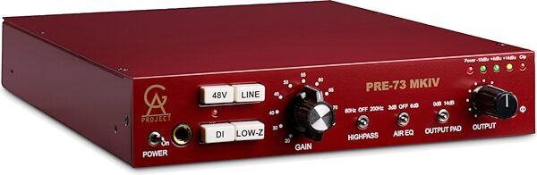 Golden Age Project Pre-73 Mk4 British-Style Microphone Preamp, New, Right