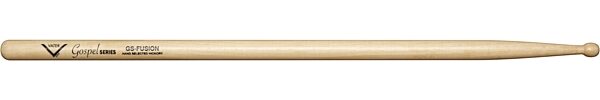 Vater Gospel Hickory Drumsticks (Pair), Fusion, Wood Tip, Pair, Action Position Back