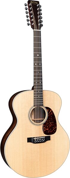 Martin Grand J-16E Jumbo 12 String Acoustic-Electric Guitar (with Gig Bag), Main