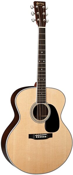 Martin J-35E Grand Jumbo Acoustic-Electric Guitar (with Case), Main