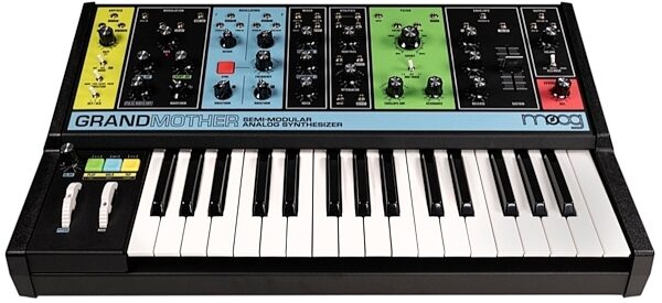 Moog Grandmother Analog Keyboard Synthesizer, Standard, Main