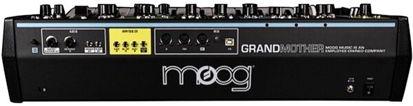 Moog Grandmother Analog Keyboard Synthesizer, Standard, View