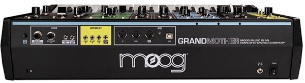 Moog Grandmother Analog Keyboard Synthesizer, Standard, ve