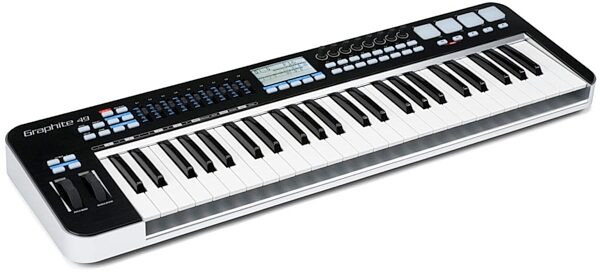 Samson Graphite 49 USB MIDI Keyboard Controller, 49-Key, New, Main