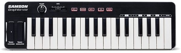 Samson Graphite M32 USB MIDI Controller Keyboard, 32-Key, Main