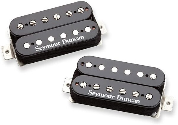 Seymour Duncan Green Magic Guitar Pickup Set, Black, Main