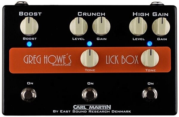 Carl Martin Greg Howe Lick Box Overdrive Pedal, Main