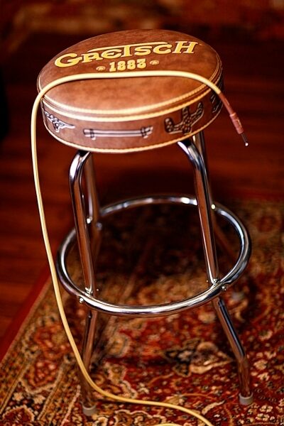 Gretsch 1883 Shorty Bar Stool, Glamour View 1