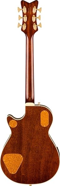 Gretsch G6134TGQM-59 LTD Quilt Classic Penguin Electric Guitar (with Case), Quilted Penguin Forge Glow, Action Position Back