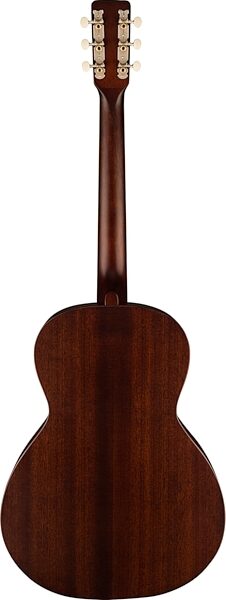 Gretsch Jim Dandy Deltoluxe Parlor Acoustic-Electric Guitar, Frontier Stain, Action Position Back