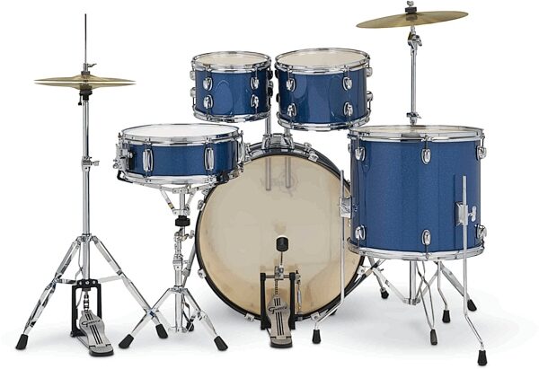 Gretsch RGE625 Renegade Drum Kit with Cymbals (5-Piece), Action Position Back