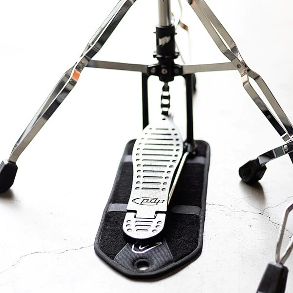 Gruv Gear Nanomat Double Pedal Drum Mat, New, Action Position Back