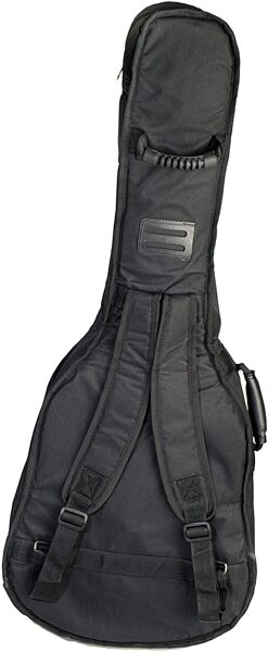 World Tour Deluxe Electric Guitar Gig Bag, Rear