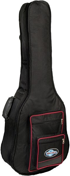 World Tour Deluxe 20mm Acoustic-Electric Bass Gig Bag, Main