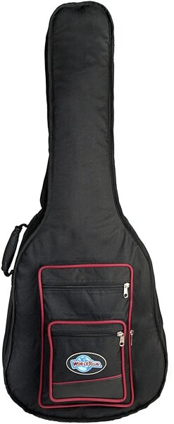 World Tour Deluxe Electric Guitar Gig Bag, Front