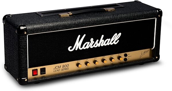 Marshall JCM800 2203 Reissue Guitar Amplifier Head (100 Watts), New, Angle