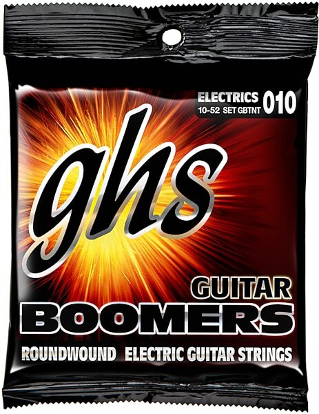 GHS Boomers Electric Guitar Strings, GBTNT