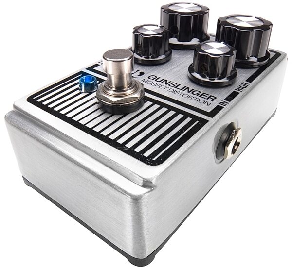 DOD Gunslinger Mosfet Distortion Pedal, New, Extreme Right