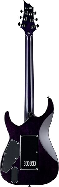 ESP LTD H-1000 EverTune QM Electric Guitar, Action Position Back