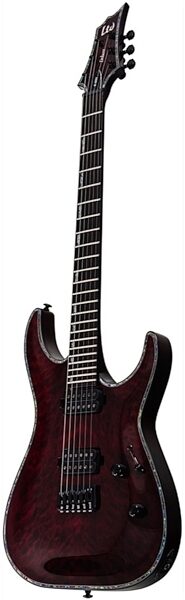 ESP LTD H-1001QM Electric Guitar, Side