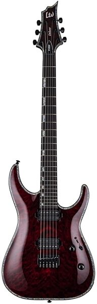 ESP LTD H-1001QM Electric Guitar, Main