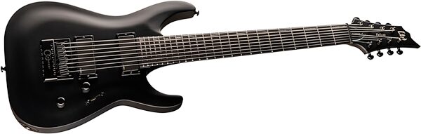 ESP LTD H-1008 Evertune Baritone Electric Guitar, Action Position Back