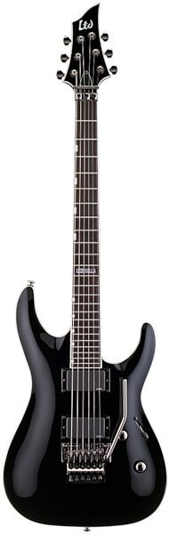 ESP LTD H-351FR Electric Guitar with Floyd Rose, Black