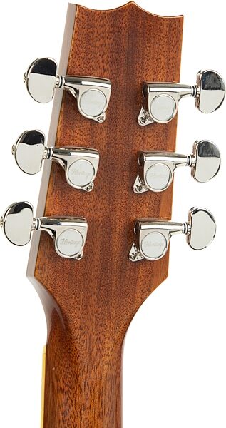 Heritage Custom Core H-150 Plain Top Electric Guitar, Gold Top, Action Position Back