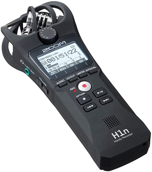 Zoom H1n Portable Digital Recorder, H1N-VP, with Value Pack, view