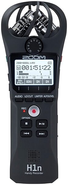 Zoom H1n Portable Digital Recorder, H1N-VP, with Value Pack, view