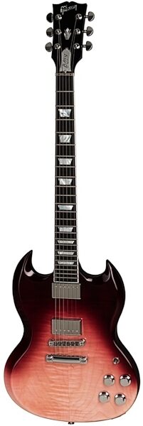 Gibson 2018 SG Standard HPII Electric Guitar (with Case), Main