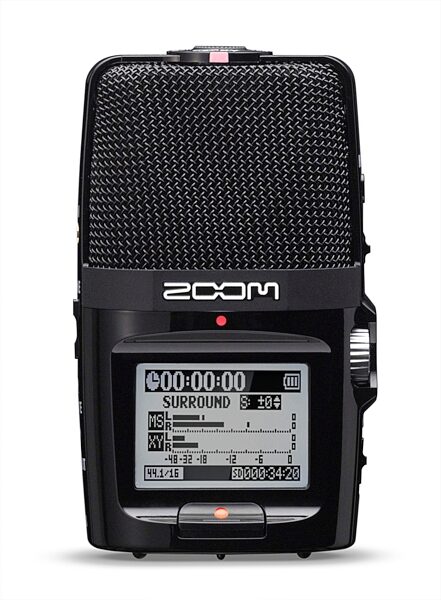 Zoom H2n Handheld Digital Recorder, New, Main