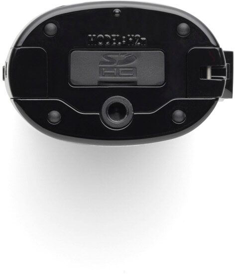 Zoom H2n Handheld Digital Recorder, New, Bottom
