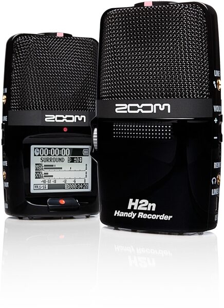 Zoom H2n Handheld Digital Recorder, New, Front and Back