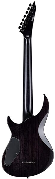 ESP LTD H3-1007 Baritone Electric Guitar, 7-String, See-Thru Black Sunburst, view
