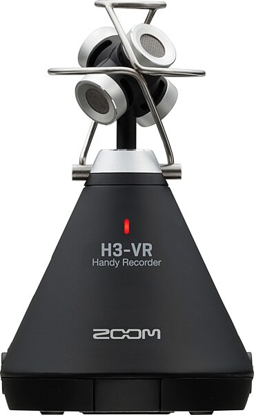 Zoom H3-VR 360-Degree VR Ambisonic Portable Recorder, New, Action Position Front