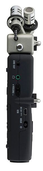 Zoom H5 Handheld Digital Recorder, New, Left