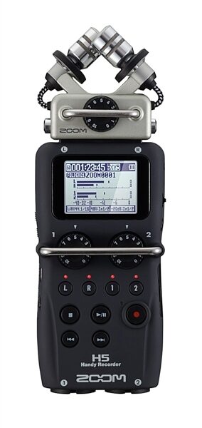 Zoom H5 Handheld Digital Recorder, New, Main